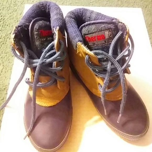 thermolite thin insulation boots